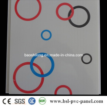 25cm Hot Stamping PVC Panel de techo